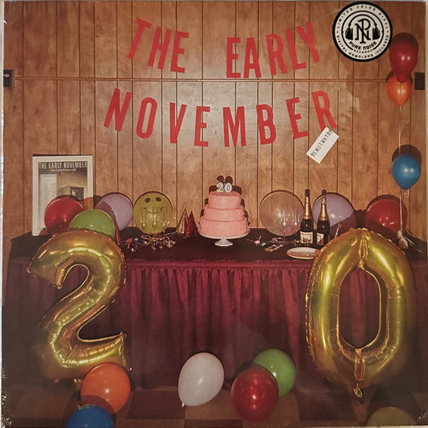The Early November - Twenty (2020, Color Vinyl, Sealed)