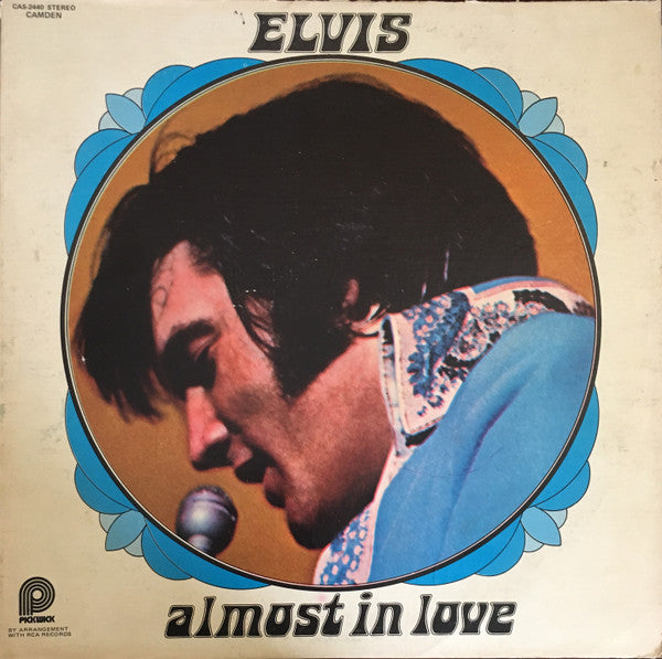 Presley, Elvis - Almost In Love