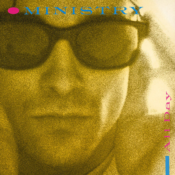 Ministry - All Day / Everyday (Is Halloween) (1985, 12" Single)