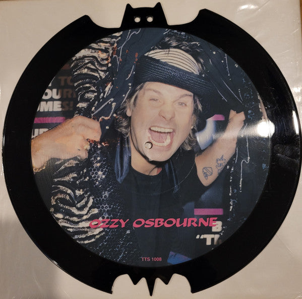 Osbourne, Ozzy - Limited Edition Interview "Bat Shaped" Picture Disc (1988, UK, Unofficial)