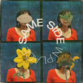 Same Side - In Place (2021, Blue Black Cream Marble, Sealed)