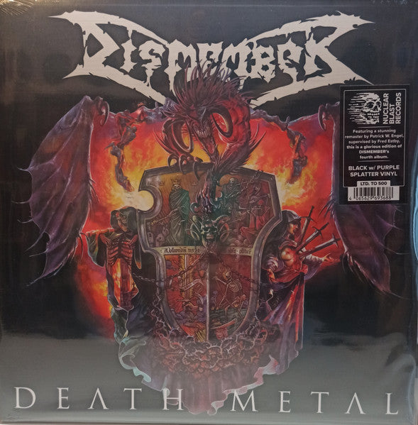 Dismember - Death Metal (2023, Limited 500)
