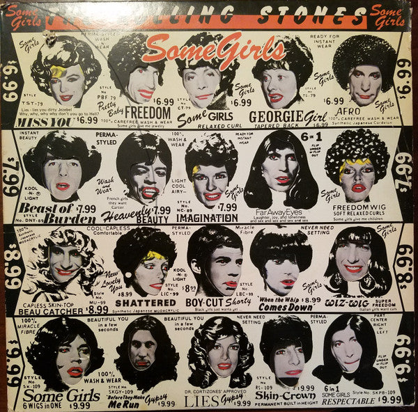The Rolling Stones - Some Girls