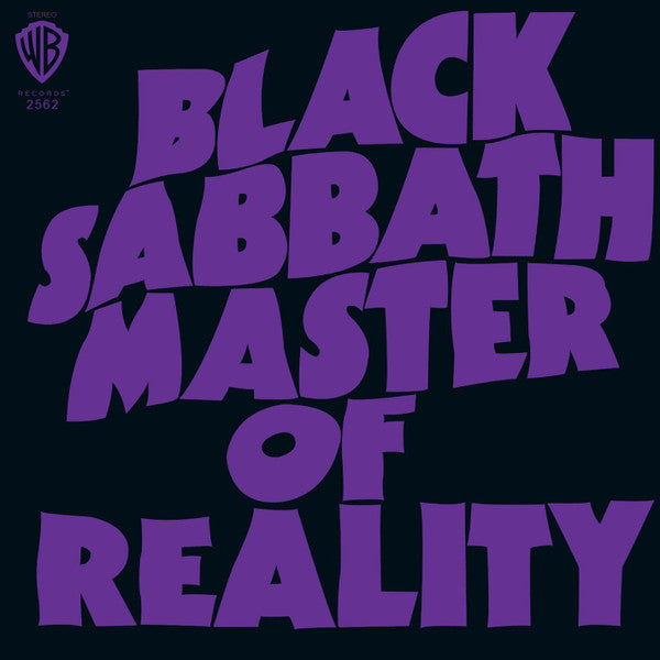Black Sabbath - Master Of Reality