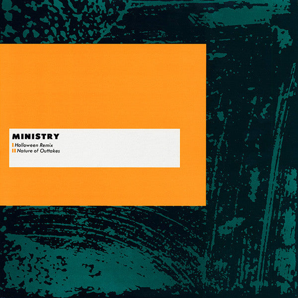 Ministry - Halloween Remix / Nature Of Outtakes (1985, 12" Single)