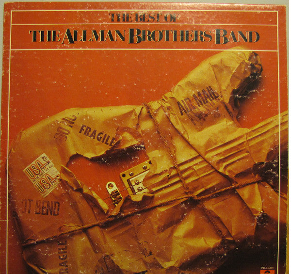 The Allman Brothers Band - The  Best Of The Allman Brothers Band (1981)
