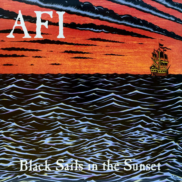 AFI - Black Sails In The Sunset