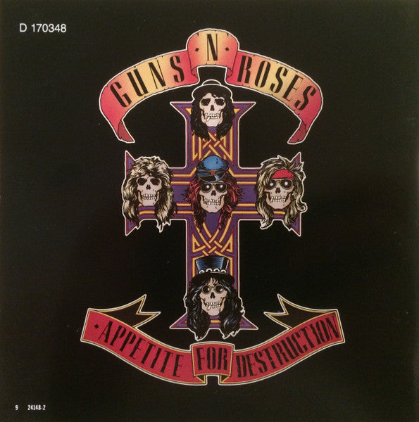 Guns N' Roses - Appetite For Destruction (CD)