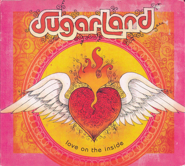 Sugarland - Love On The Inside (2008, Sealed, CD)