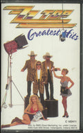 ZZ Top - Greatest Hits (1992, Cassette)
