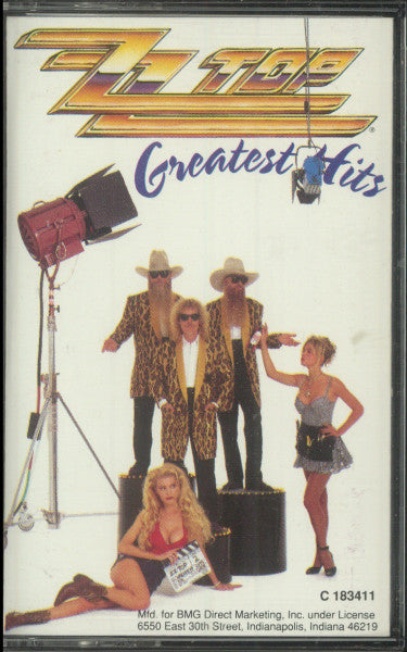 ZZ Top - Greatest Hits (1992, Cassette)