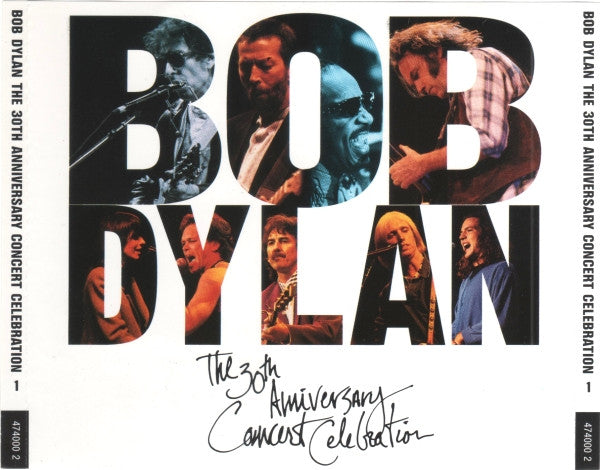 Dylan, Bob - The 30th Anniversary Concert Celebration (1993, CD)