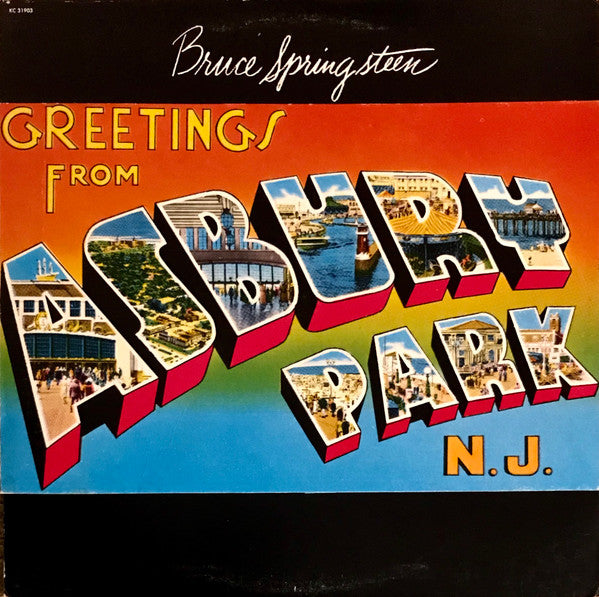 Springsteen, Bruce - Greetings From Asbury Park, N.J.