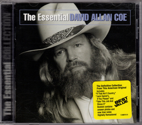 Coe, David Allan - The Essential David Allan Coe (2004, CD)