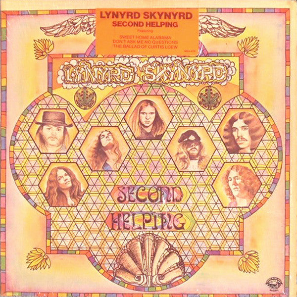 Lynyrd Skynyrd - Second Helping (1974, Surface Noise)