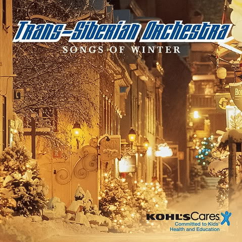 Trans-Siberian Orchestra - Songs Of Winter (2010, CD)