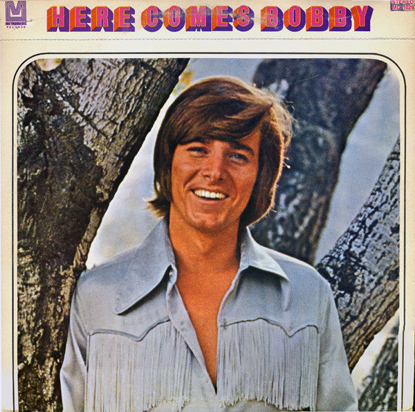 Sherman, Bobby - Here Comes Bobby (1970, Unipak Cover, DO NOT REMOVE)