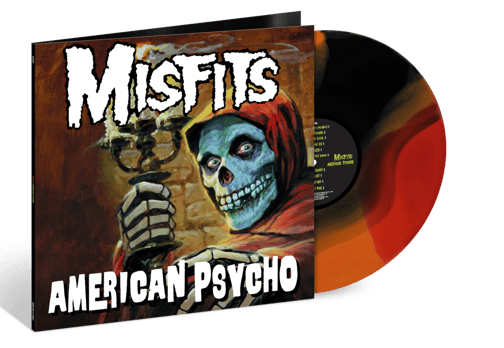 Misfits - American Psycho (Orange, Red, & Black)