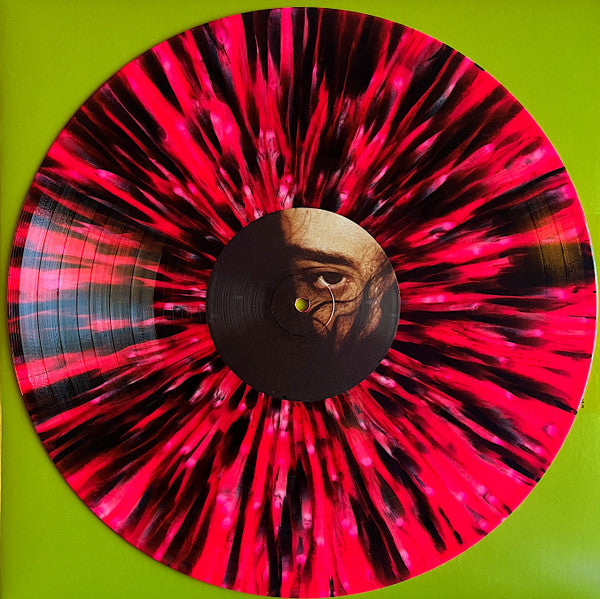 Charli XCX - Brat (2024, Limited, Pink & Black Splater, Target Exclusive)