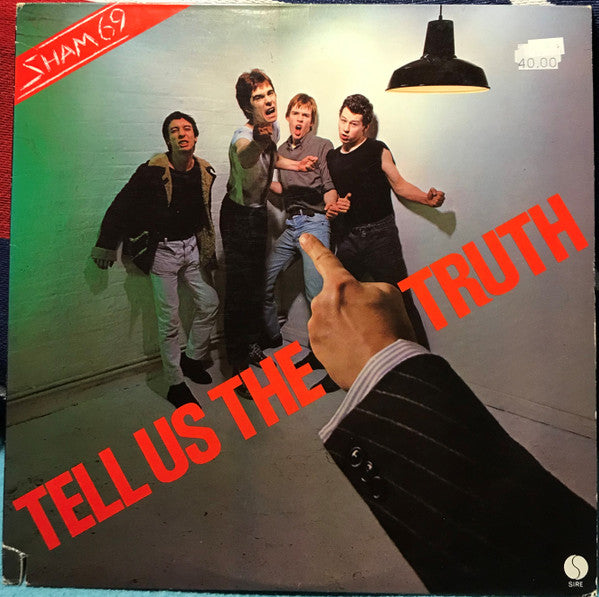 Sham 69 - Tell Us The Truth (1978)
