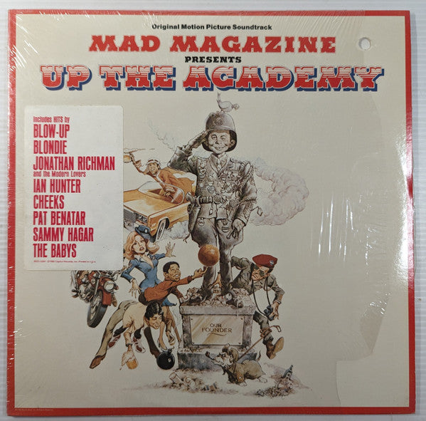 OST - Mad Magazine Presents Up The Academy (1980)