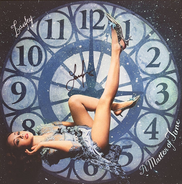 Laufey - A Matter Of Time (2025, Signed, Sunrise Gold, w/7")
