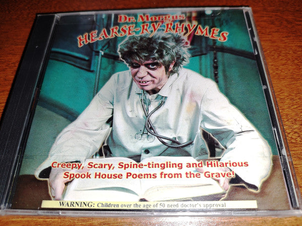 Dr. Momus Alexander Morgus (the Magnificent) - Hearse-ry Rhymes (Hilarious Poems from the Grave) (
