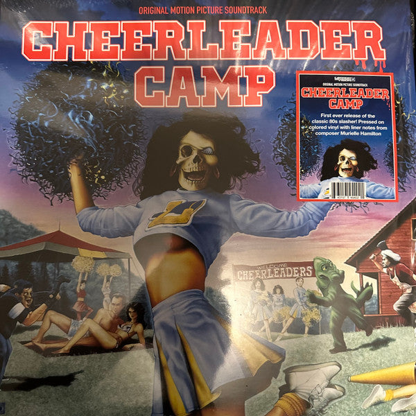 Murielle Hodler-Hamilton Joel Hamilton (6) - Cheerleader Camp