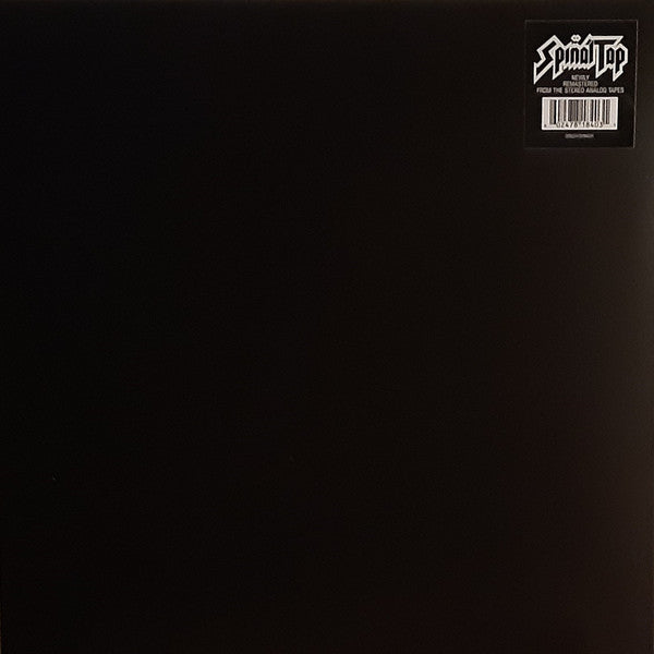 Spinal Tap - From The Original Motion Picture Soundtrack "This Is Spinal Tap"