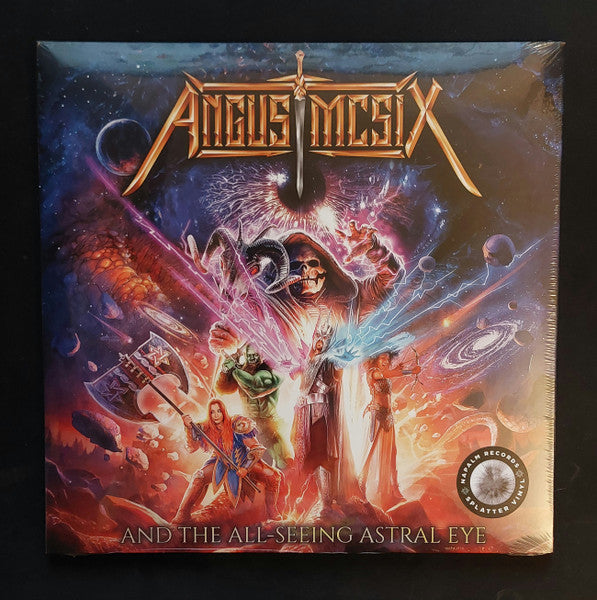 Angus McSix - Angus McSix And The All-Seeing Astral Eye