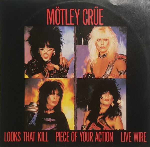 Mötley Crüe - Looks That Kill (1984, 45RPM)