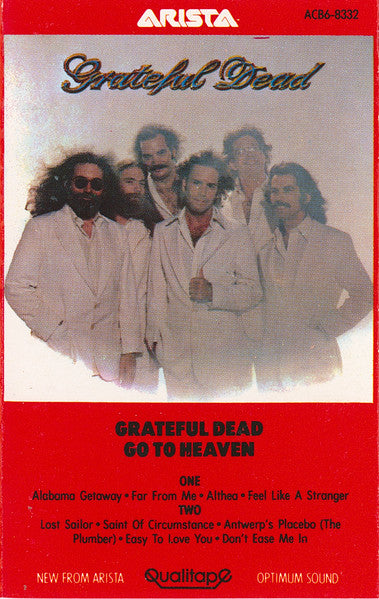 Grateful Dead - Go To Heaven (1980, Cassette)