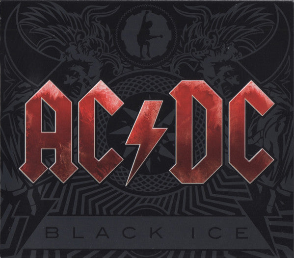 AC/DC - Black Ice I2008, CD)