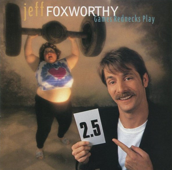 Foxworthy, Jeff - Games Rednecks Play (1995, CD)