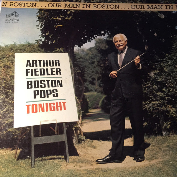 Fielder, Arthur / Boston Pops - Our Man In Boston (1963)