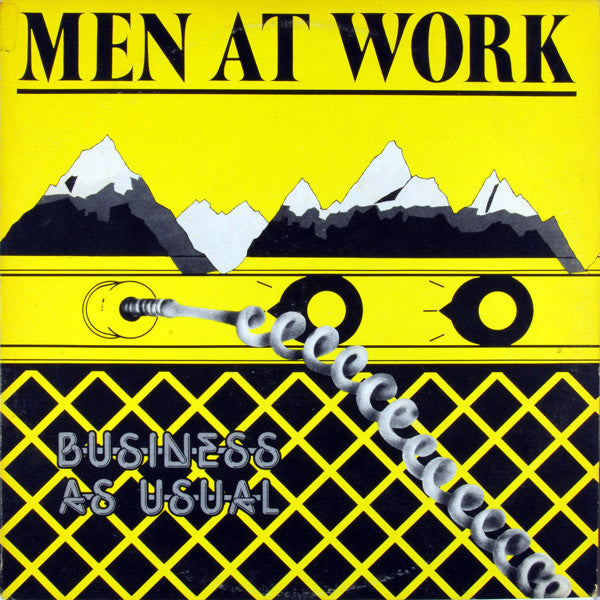 Men At Work - Business As Usual (1982)