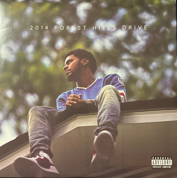 J. Cole - 2014 Forest Hills Drive (2015, 180g)
