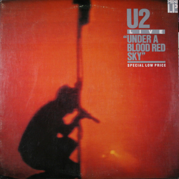 U2 - Live "Under A Blood Red Sky" (1983)