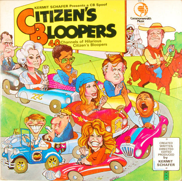 Various - Citizen's Bloopers (1977)
