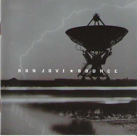 Bon Jovi - Bounce (2002, CD)