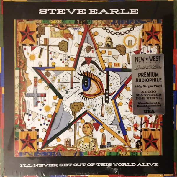 Earle, Steve - I'll Never Get Out Of This World Alive (2011)
