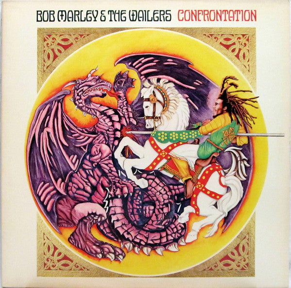 Bob Marley & The Wailers - Confrontation (1983)