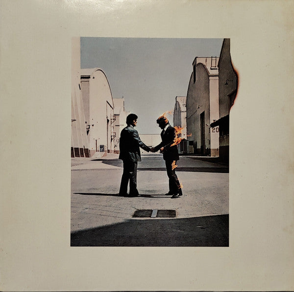 Pink Floyd - Wish You Were Here (1975, Germany, Third Issue)