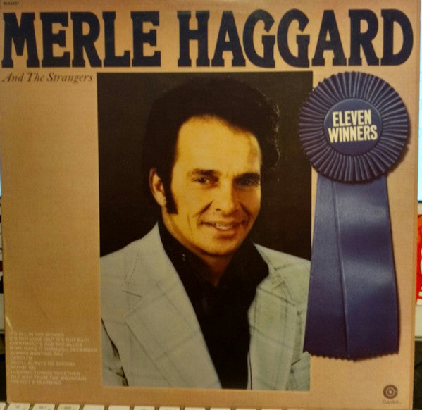 Haggard, Merle And The Strangers - Eleven Winners (1978, Sealed)