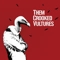 Them Crooked Vultures - Them Crooked Vultures (2009, CD)