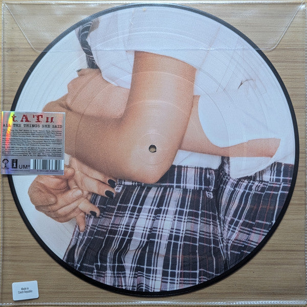 t.A.T.u. - All The Things She Said (12", Picture Disc)