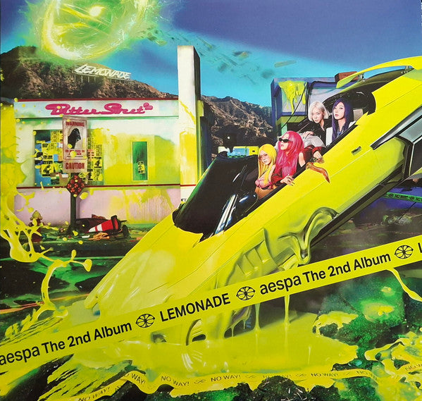 aespa - Lemonade (South Korea)