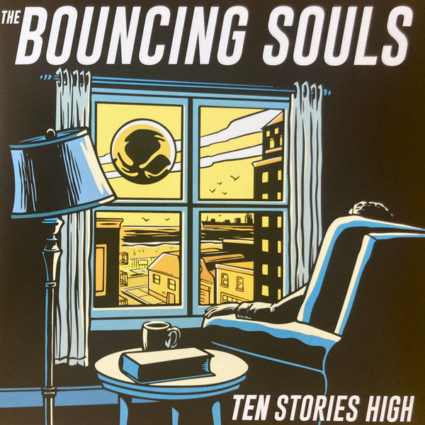 The Bouncing Souls - Ten Stories High (2023, Color Vinyl, Sealed)