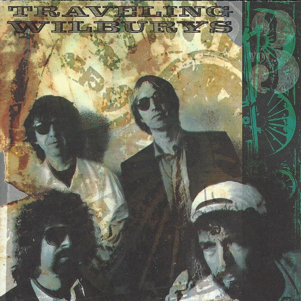 Traveling Wilburys - Vol. 3 (1990, CD)