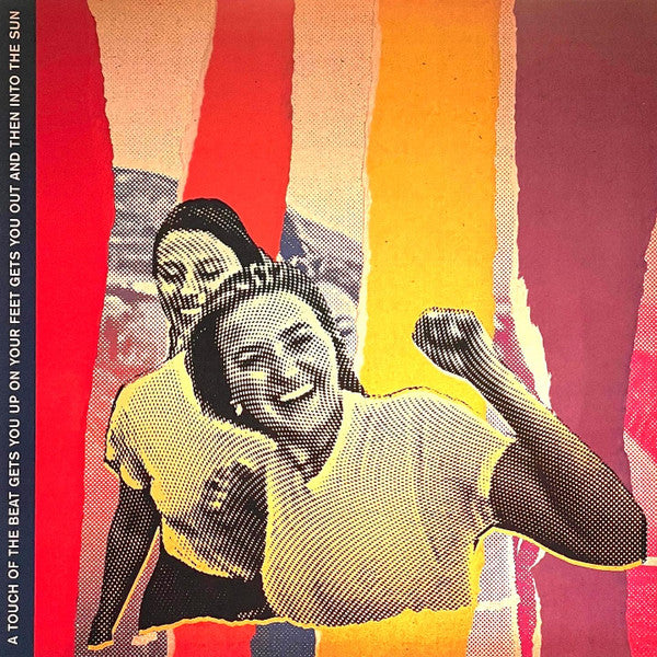 Aly & AJ  - A Touch Of The Beat Gets You Up... (2022, Yellow)